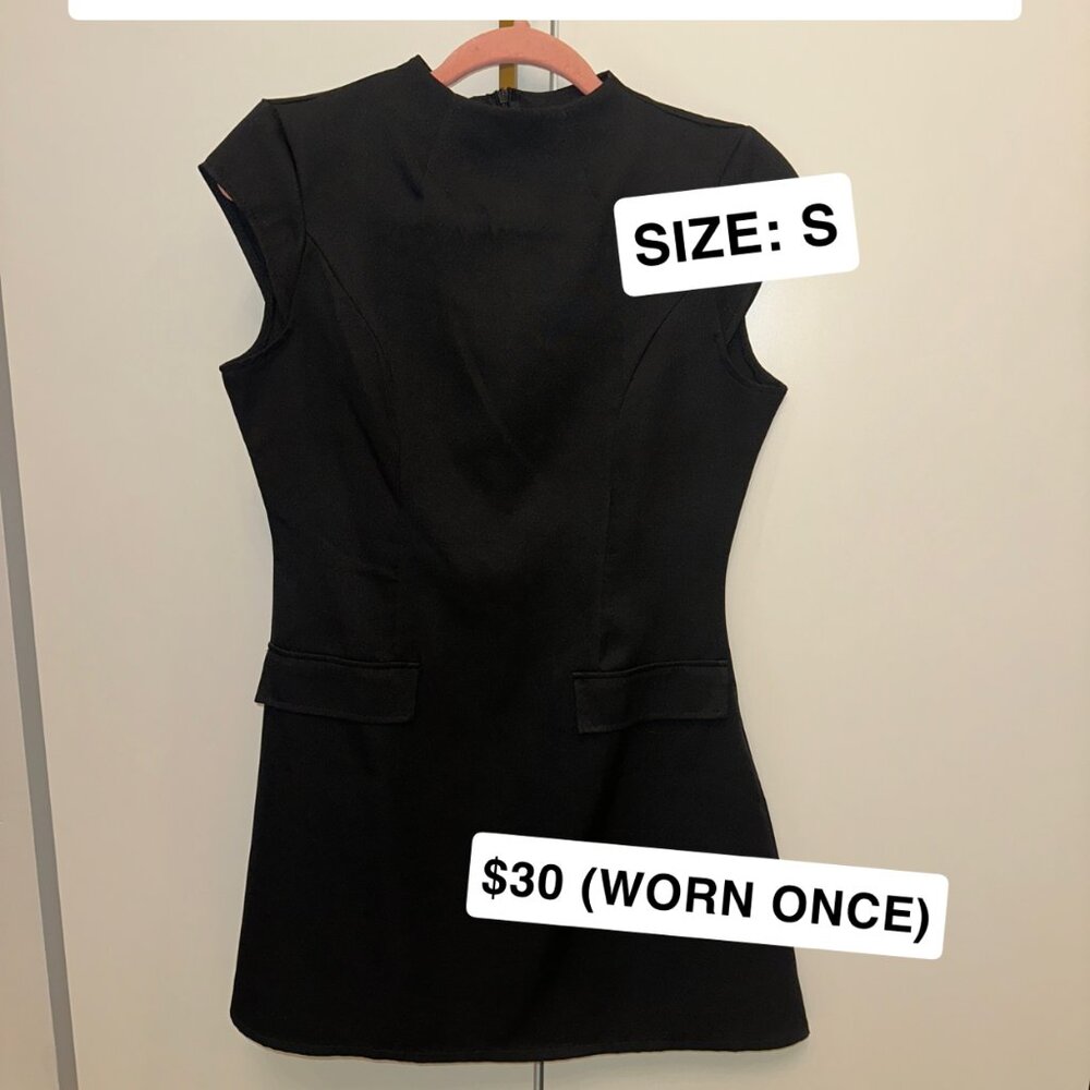 Commense Short Sleeve Dress